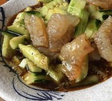 Spicy Vinegar Jellyfish Heads