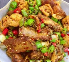 Double Pepper Pork Ribs