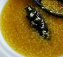 Sea Cucumber Millet Porridge