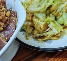 Stir-Fried Cabbage