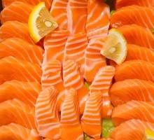 King Salmon Sashimi