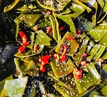 Sweet and Spicy Kelp Slices