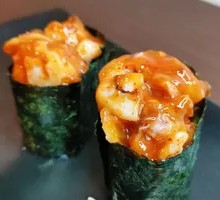 Sichuan-style Squid Bone Sushi Roll