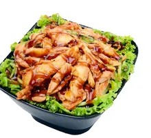 Korean BBQ Rice Bowl