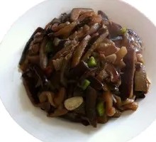 Eggplant and Beef Stir-fry