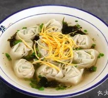 Shrimp and Three Fresh Dumplings