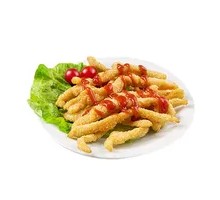 Fried Boneless Chicken Strips