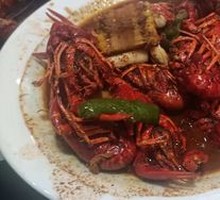 Braised Large Shrimp