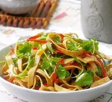 Stir-fried Tofu Bamboo