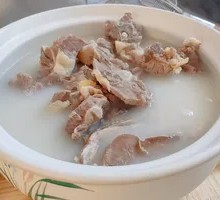 Boiled Lamb