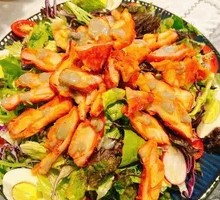 Grilled Chicken Salad