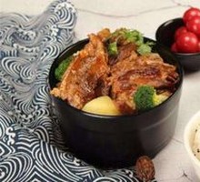 Spicy Pork Rib Rice