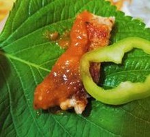Pan-fried Pork Belly