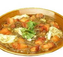 Braised Pork Belly with Chinese Cabbage and Vermicelli