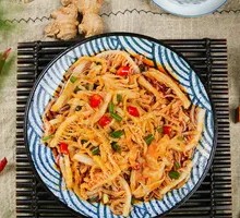 Spicy Oil-Poured Beef Tripe