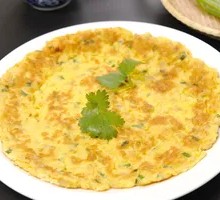 Bell Pepper Egg Pancake