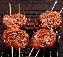 Grilled Lamb Kidney with Lamb Fat