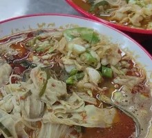 Family-style Kimchi Noodles