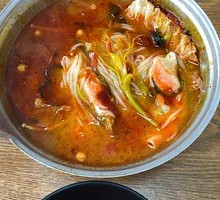 Hot Pot Crab Stick Noodle Soup