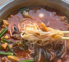 Slip Meat Rice Noodles