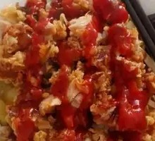 Tomato Crispy Chicken
