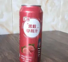 Huiyuan Strawberry Juice with Fruit Pieces