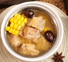 Corn and Pork Rib Soup