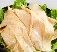 Sichuan Tofu Skin Stir-fry