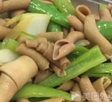 Spicy Stir-fried Chicken Intestines