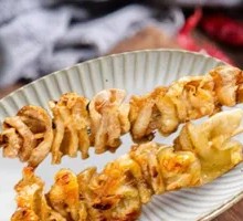 Microwave Chicken Skin