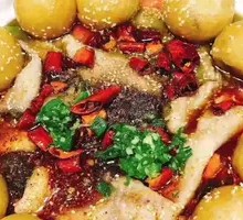 Secret-Recipe Sour Cabbage Fish Noodles