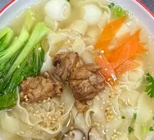 Bamboo Bone Noodle Soup