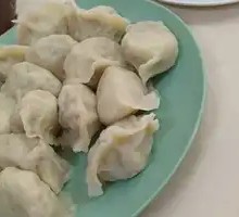 Sheep's Sorrel and Pork Dumplings