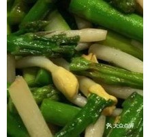 Stir-Fried Garlic Shoots