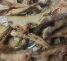Fried Small Fish