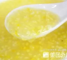 Coarse Grain Millet Porridge