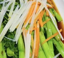 Oil-Poured Oil Lettuce