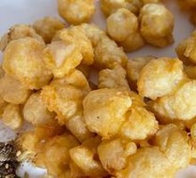 Fried Scallop Hearts
