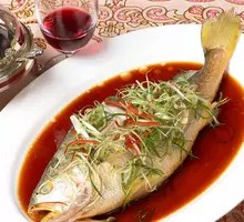 Steamed Yellow Croaker