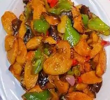 Braised Bamboo Shoots with Mushrooms