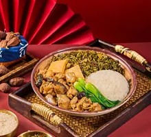 Shiitake Chicken Rice Bowl