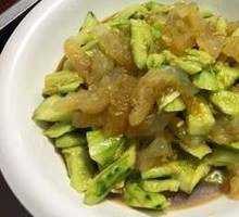 Cucumber with Jellyfish Head