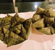 Golden Silk Honey Date Zongzi