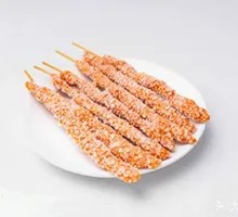 Snowflake Meat Skewers