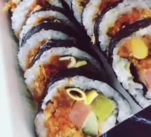 肉松沙拉紫菜包饭