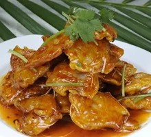 Sweet and Sour Pork Rice Bowl