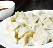 Leek and Shrimp Dumplings