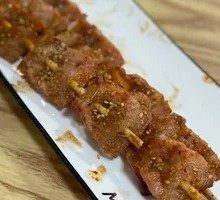 Grilled Pork Belly Slices