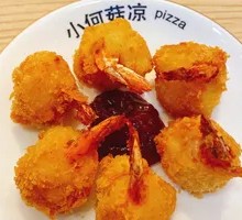 Butterfly Shrimp Balls