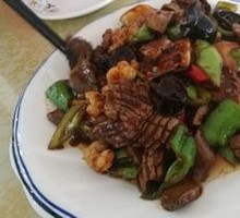Stir-fried Shrimp and Pork Kidney